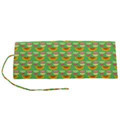 Fruits Roll Up Canvas Pencil Holder (s) by Sparkle