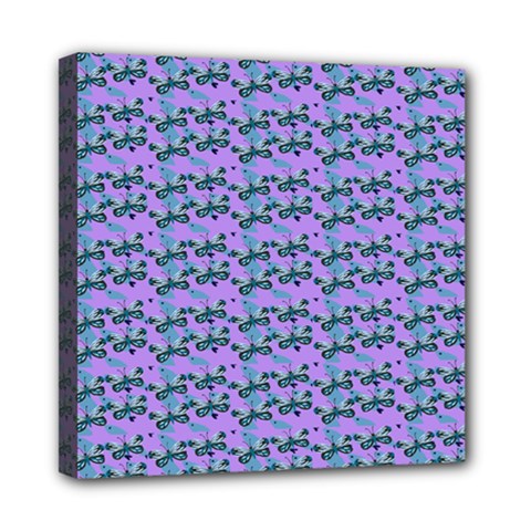Pattern Mini Canvas 8  X 8  (stretched) by Sparkle