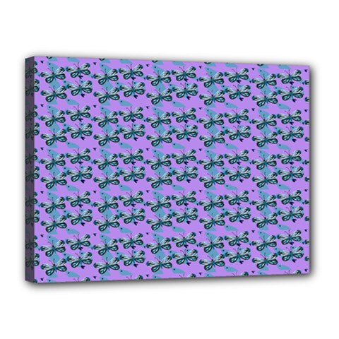 Pattern Canvas 16  X 12  (stretched) by Sparkle
