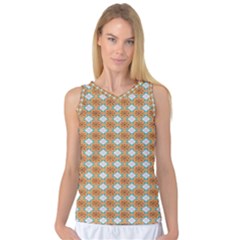 Geometry Women s Basketball Tank Top by Sparkle