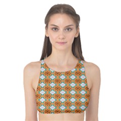 Geometry Tank Bikini Top by Sparkle