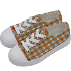 Geometry Kids  Low Top Canvas Sneakers by Sparkle