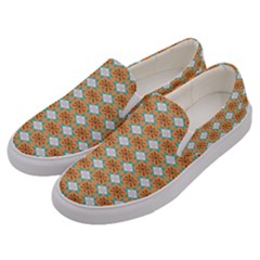 Geometry Men s Canvas Slip Ons by Sparkle