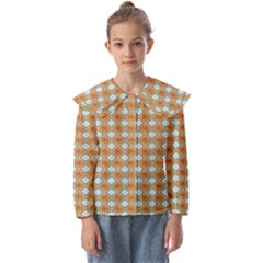 Geometry Kids  Peter Pan Collar Blouse by Sparkle