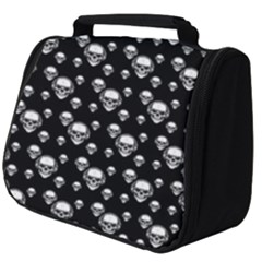 Skullmusician Full Print Travel Pouch (big) by Sparkle