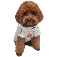 Clown Maiden Dog T-shirt by Limerence