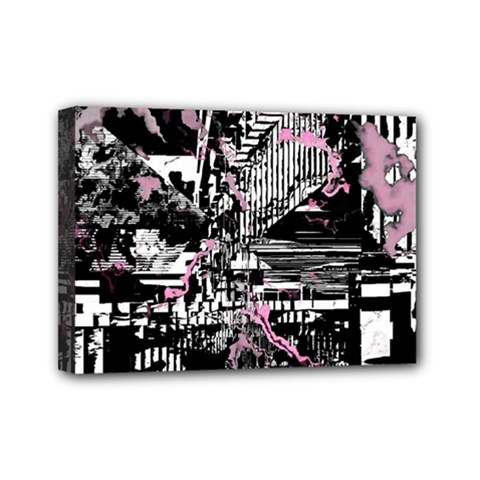 Cavities Mini Canvas 7  X 5  (stretched) by MRNStudios