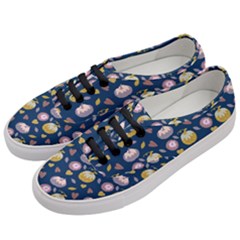 Autumn Pumpkins Women s Classic Low Top Sneakers by SychEva