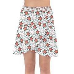 Vidffffa Wrap Front Skirt by PodArtist