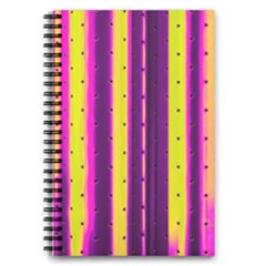 Warped Stripy Dots 5 5  X 8 5  Notebook by essentialimage365