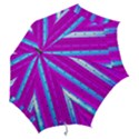 Warped Stripy Dots Hook Handle Umbrellas (Small) View2