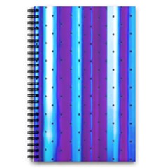 Warped Stripy Dots 5 5  X 8 5  Notebook by essentialimage365