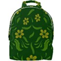 Folk flowers print Floral pattern Ethnic art Mini Full Print Backpack View1