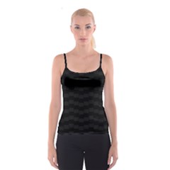Blocks Spaghetti Strap Top by Sparkle