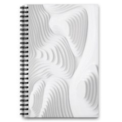 Illusion Waves 5 5  X 8 5  Notebook by Sparkle
