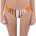 Lines Reversible Hipster Bikini Bottoms View1