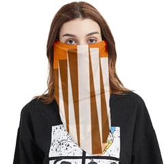 Lines Face Covering Bandana (triangle) by Sparkle