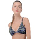 Blocks Illusion Knot Up Bikini Top View1