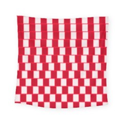 Illusion Waves Pattern Square Tapestry (small) by Sparkle