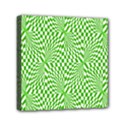 Illusion Waves Pattern Mini Canvas 6  x 6  (Stretched) View1