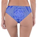 Illusion Waves Pattern Reversible Classic Bikini Bottoms View4