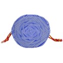 Illusion Waves Pattern Drawstring Bucket Bag View3
