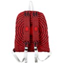 Illusion Waves Pattern Giant Full Print Backpack View2