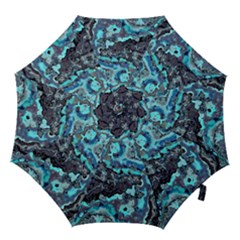 Strange Glow Hook Handle Umbrellas (small) by MRNStudios