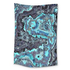Strange Glow Large Tapestry by MRNStudios