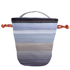Pompey Beach Drawstring Bucket Bag by DeneWestUK