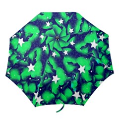 Space Odyssey  Folding Umbrellas by notyouraveragemonet