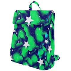 Space Odyssey  Flap Top Backpack by notyouraveragemonet