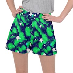 Space Odyssey  Ripstop Shorts by notyouraveragemonet