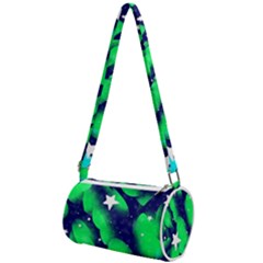 Space Odyssey  Mini Cylinder Bag by notyouraveragemonet