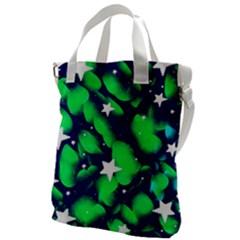 Space Odyssey  Canvas Messenger Bag by notyouraveragemonet