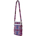 Burgundy Repeats Multi Function Travel Bag View2