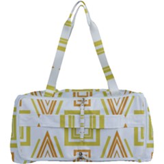 Abstract Pattern Geometric Backgrounds   Multi Function Bag by Eskimos