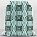Abstract geometric design   geometric fantasy   Drawstring Bag (Large) View1