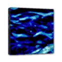 Blue Waves Abstract Series No8 Mini Canvas 6  x 6  (Stretched) View1