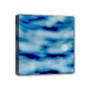 Blue Waves Abstract Series No5 Mini Canvas 4  x 4  (Stretched) View1