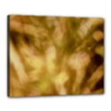 Orange Papyrus Abstract Canvas 20  x 16  (Stretched) View1
