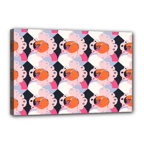 Digi Anim Canvas 18  X 12  (stretched) by Sparkle