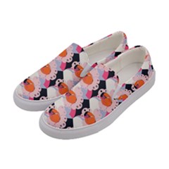 Digi Anim Women s Canvas Slip Ons by Sparkle
