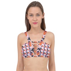 Digi Anim Cage Up Bikini Top by Sparkle