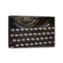 Keyboard From The Past Mini Canvas 6  x 4  (Stretched) View1