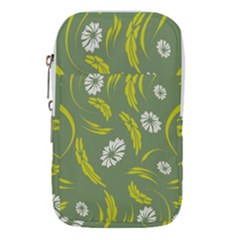 Folk Flowers Print Floral Pattern Ethnic Art Waist Pouch (small) by Eskimos