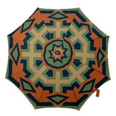 Abstract Pattern Geometric Backgrounds   Hook Handle Umbrellas (large) by Eskimos