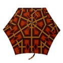 Abstract pattern geometric backgrounds   Mini Folding Umbrellas View1