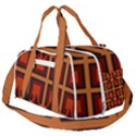 Abstract pattern geometric backgrounds   Burner Gym Duffel Bag View2