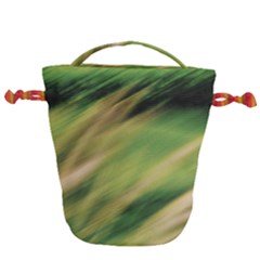 Color Motion Under The Light Drawstring Bucket Bag by DimitriosArt